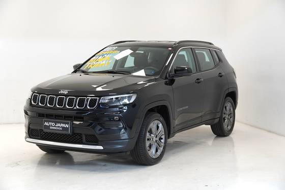 JEEP COMPASS 1.3 T270 TURBO FLEX LONGITUDE AT6 JEEP COMPASS 1.3 T270 TURBO FLEX LONGITUDE AT6